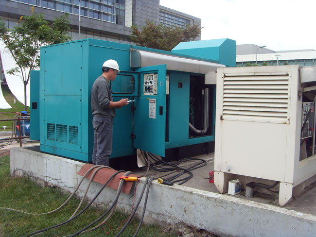 贡觉发电机出租