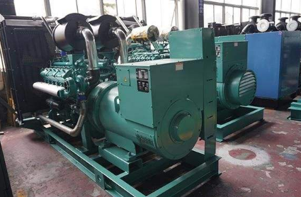 贡觉柴油发电机