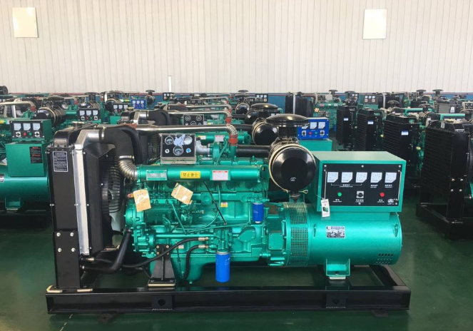贡觉柴油发电机